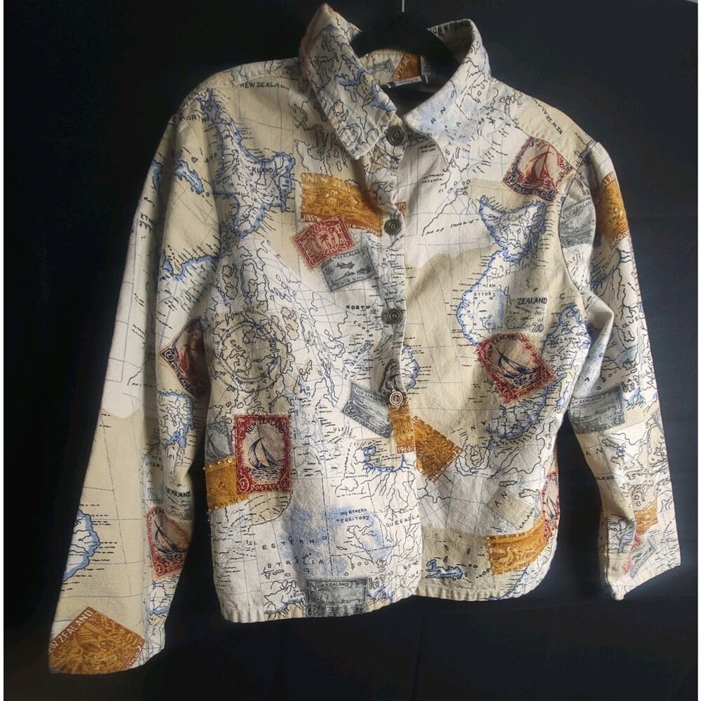 Take Two Map Jacket Women’s - Picture 2 of 6